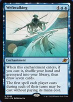 Magic the Gathering Card - Weftwalking - MTG Circle