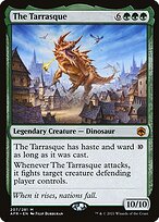 Magic the Gathering Card - The Tarrasque - MTG Circle