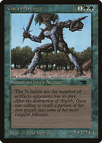 Magic the Gathering Card - Gaea's Avenger - MTG Circle