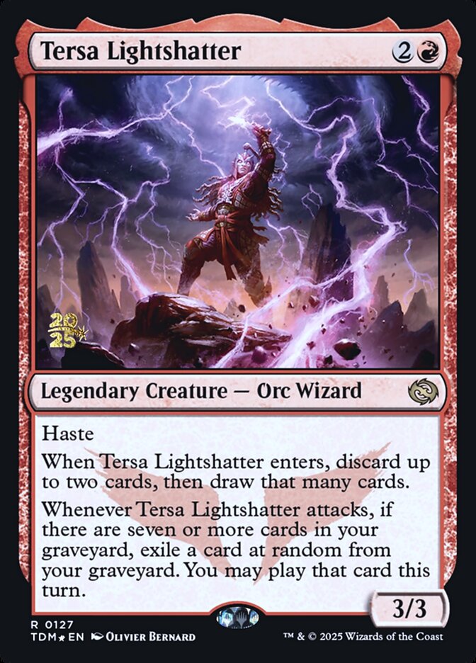 Magic the Gathering Card - Tersa Lightshatter - MTG Circle
