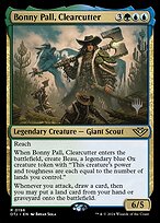 Magic the Gathering Card - Bonny Pall, Clearcutter - MTG Circle