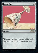 Magic the Gathering Card - Ivory Cup - MTG Circle