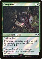 Magic the Gathering Card - Overgrowth - MTG Circle