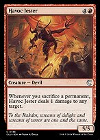Magic the Gathering Card - Havoc Jester - MTG Circle