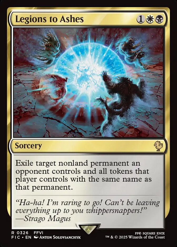 Magic the Gathering Card - Legions to Ashes - MTG Circle