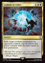 Magic the Gathering Card - Legions to Ashes - MTG Circle