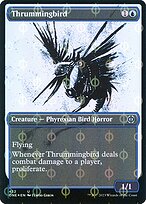 Magic the Gathering Card - Thrummingbird - MTG Circle