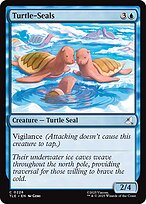 Magic the Gathering Card - Turtle-Seals - MTG Circle