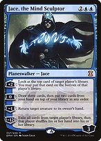 Magic the Gathering Card - Jace, the Mind Sculptor - MTG Circle