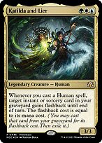 Magic the Gathering Card - Katilda and Lier - MTG Circle
