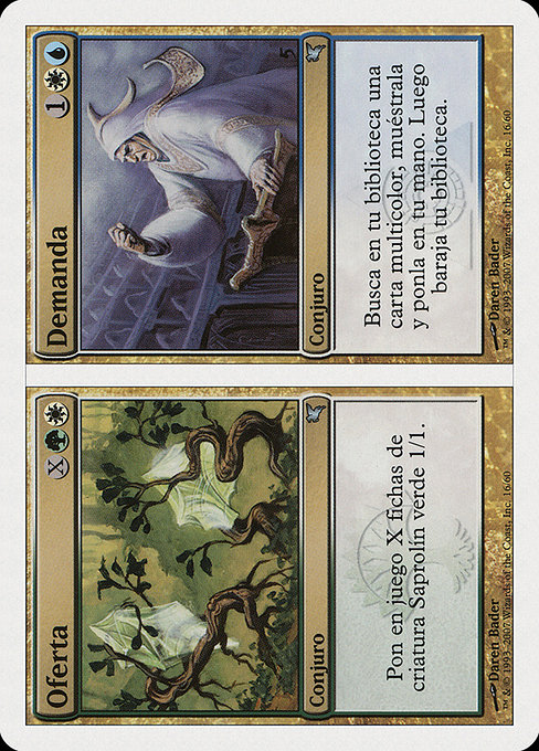 Magic the Gathering Card - Supply // Demand - MTG Circle