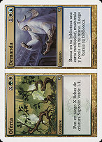 Magic the Gathering Card - Supply // Demand - MTG Circle