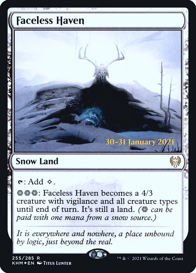 Magic the Gathering Card - Faceless Haven - MTG Circle