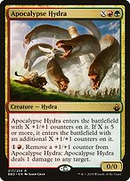 Magic the Gathering Card - Apocalypse Hydra - MTG Circle