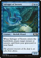 Magic the Gathering Card - Salvager of Secrets - MTG Circle