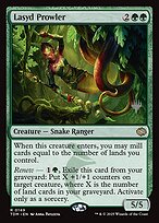 Magic the Gathering Card - Lasyd Prowler - MTG Circle