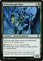 Magic the Gathering Card - Wickerbough Elder - MTG Circle