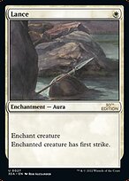 Magic the Gathering Card - Lance - MTG Circle
