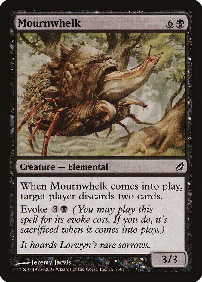 Magic the Gathering Card - Mournwhelk - MTG Circle
