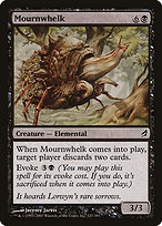 Magic the Gathering Card - Mournwhelk - MTG Circle