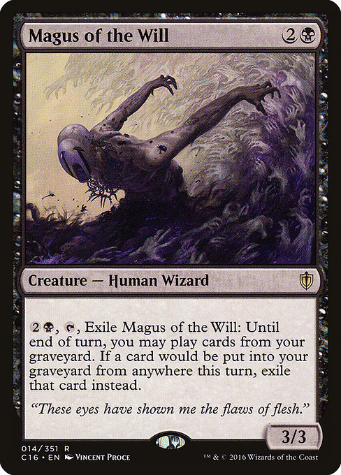Magic the Gathering Card - Magus of the Will - MTG Circle