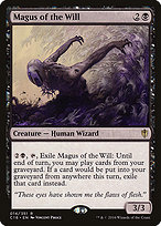 Magic the Gathering Card - Magus of the Will - MTG Circle