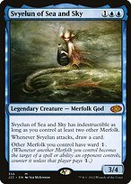 Magic the Gathering Card - Svyelun of Sea and Sky - MTG Circle