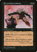 Magic the Gathering Card - Fevered Convulsions - MTG Circle