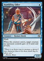 Magic the Gathering Card - Humbling Elder - MTG Circle