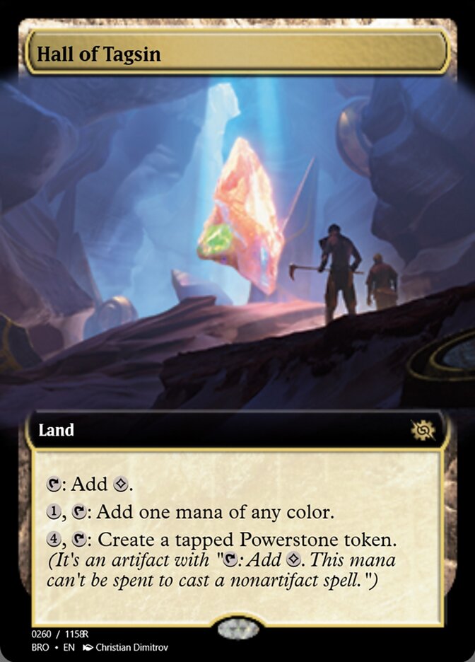 Magic the Gathering Card - Hall of Tagsin - MTG Circle