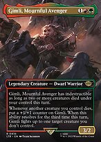 Magic the Gathering Card - Gimli, Mournful Avenger - MTG Circle
