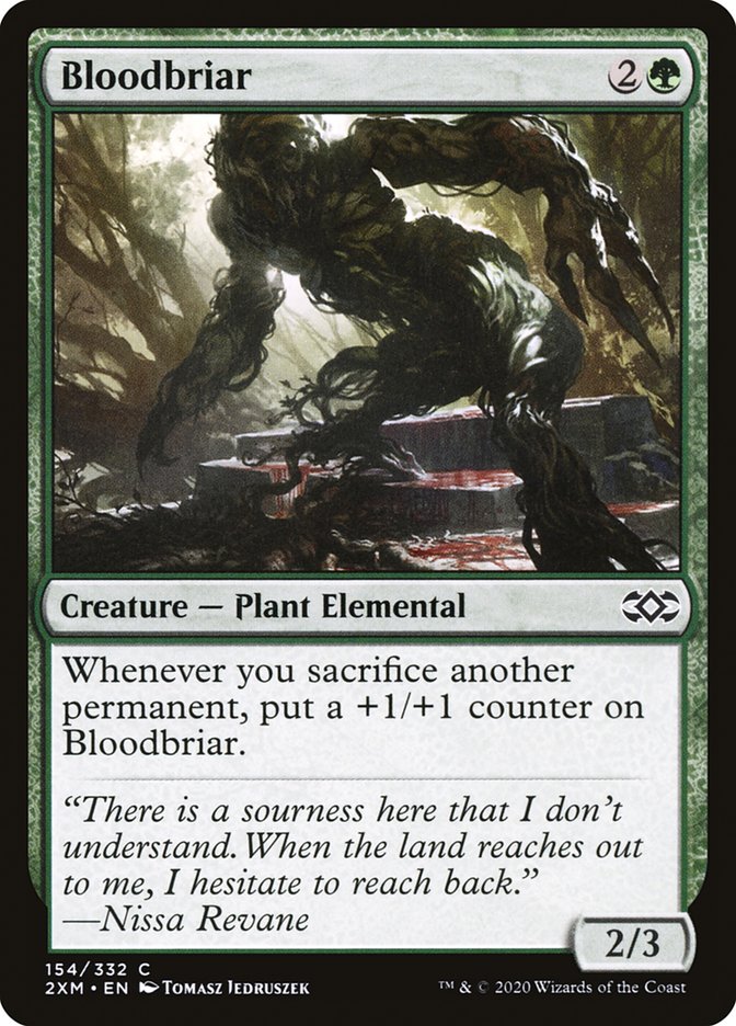 Magic the Gathering Card - Bloodbriar - MTG Circle