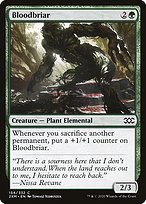 Magic the Gathering Card - Bloodbriar - MTG Circle