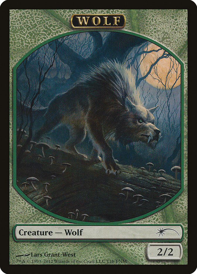 Magic the Gathering Card - Wolf - MTG Circle