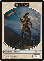 Magic the Gathering Card - Human // Wolf - MTG Circle