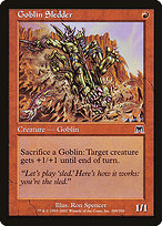 Magic the Gathering Card - Goblin Sledder - MTG Circle