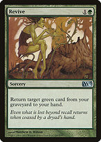 Magic the Gathering Card - Revive - MTG Circle