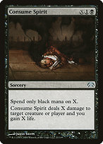 Magic the Gathering Card - Consume Spirit - MTG Circle