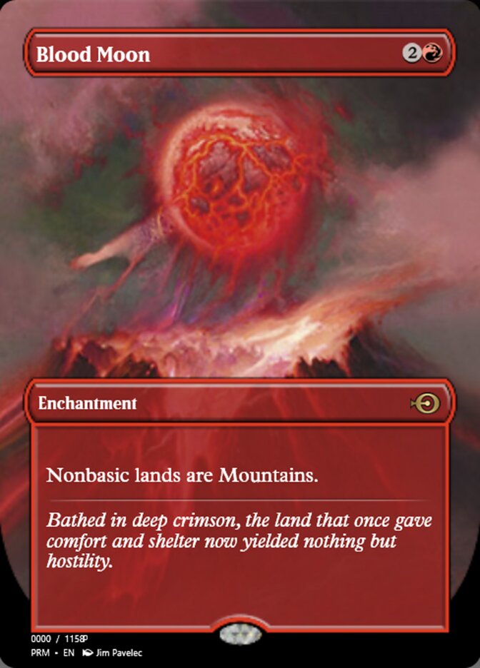 Magic the Gathering Card - Blood Moon - MTG Circle