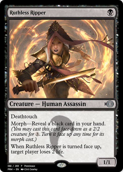 Magic the Gathering Card - Ruthless Ripper - MTG Circle