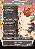 Magic the Gathering Card - Summon: Good King Mog XII - MTG Circle