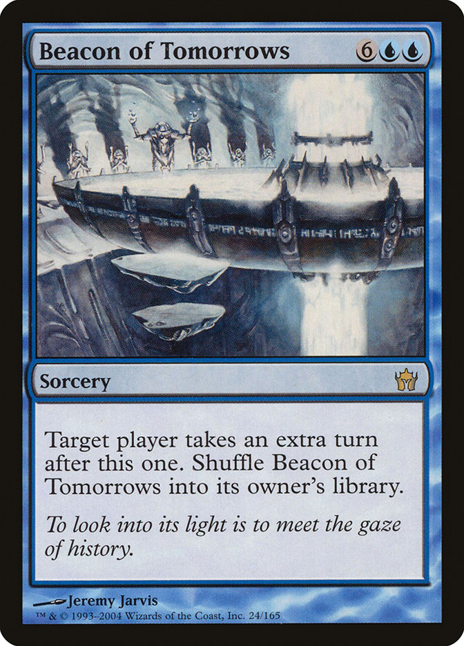 Magic the Gathering Card - Beacon of Tomorrows - MTG Circle