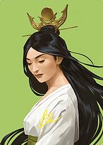 Magic the Gathering Card - Azusa, Lost but Seeking // Azusa, Lost but Seeking - MTG Circle