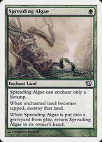 Magic the Gathering Card - Spreading Algae - MTG Circle
