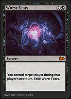 Magic the Gathering Card - Worst Fears - MTG Circle