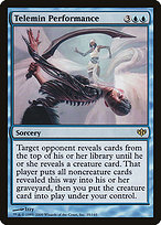Magic the Gathering Card - Telemin Performance - MTG Circle
