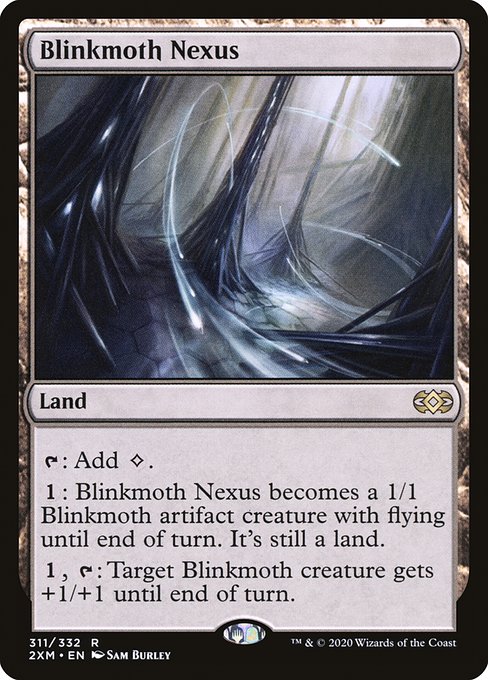 Magic the Gathering Card - Blinkmoth Nexus - MTG Circle