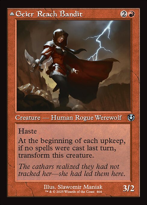 Magic the Gathering Card - Geier Reach Bandit - MTG Circle