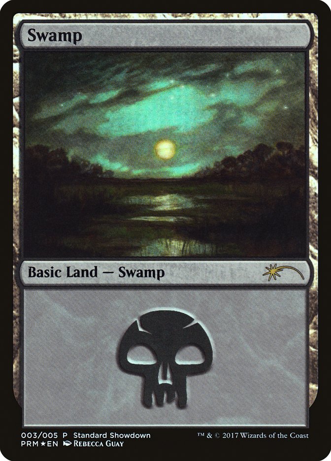 Magic the Gathering Card - Swamp - MTG Circle