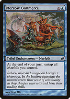 Magic the Gathering Card - Merrow Commerce - MTG Circle